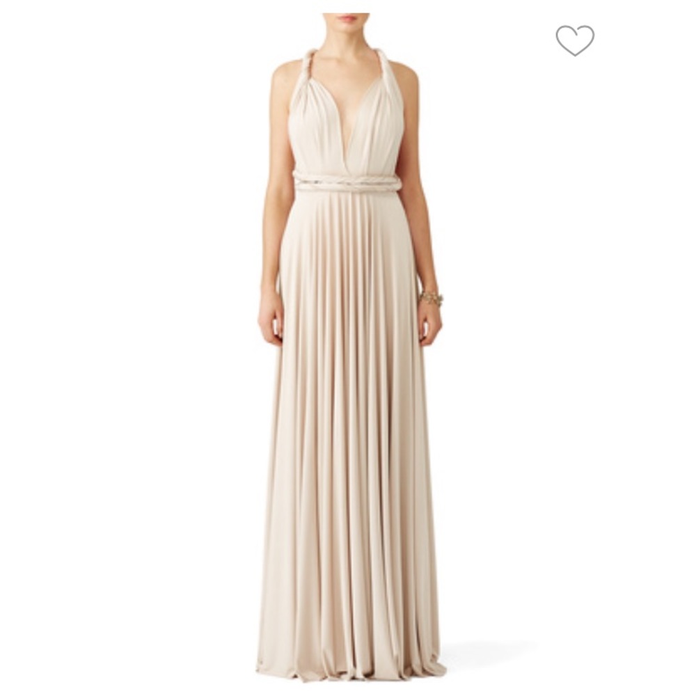 Twobirds Oyster Gown // Convertible Maxi Dress